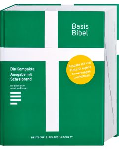 BasisBibel. Die Kompakte. Schreibrand