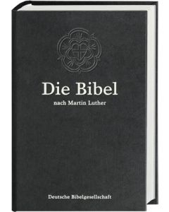 Lutherbibel - Standardausgabe, schwarz