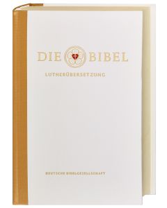 Lutherbibel - Traubibel, weiß