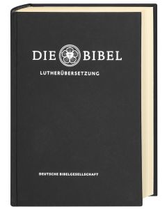 Lutherbibel - Taschenausgabe, schwarz