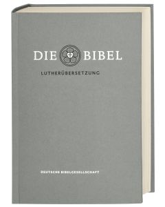 Lutherbibel - Taschenausgabe, silbergrau