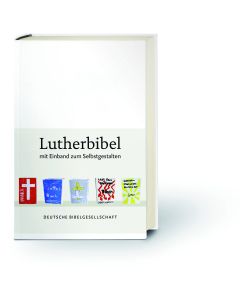 Lutherbibel - Mit Einband zum Selbstgestalten