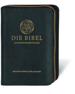 Lutherbibel - Senfkornausgabe, schwarz