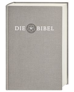 Lutherbibel - Altarbibel, silbergrau