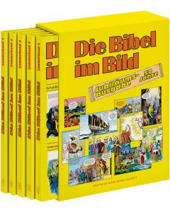 Die Bibel im Bild /5 Bände im Schuber