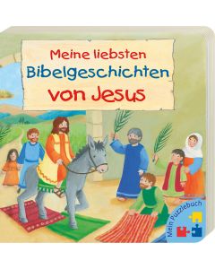 Meine liebsten Bibelgeschichten von Jesus