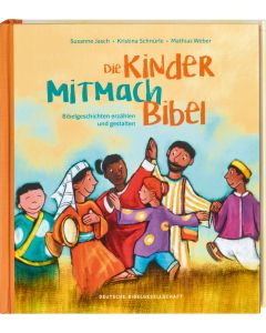 Die Kinder-Mitmach-Bibel