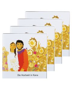 Die Hochzeit in Kana (4 Ex.)