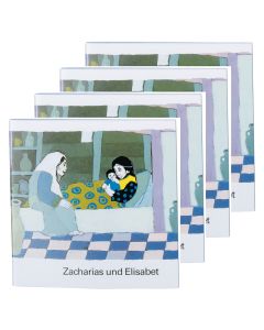 Zacharias und Elisabet (4 Ex.)