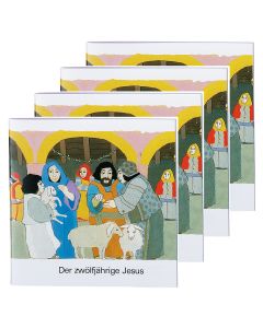 Der zwölfjährige Jesus (4 Ex.)