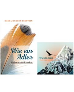 Paket 'Wie ein Adler' Buch und CD