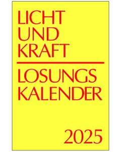 Licht und Kraft 2025 - Reiseausgabe