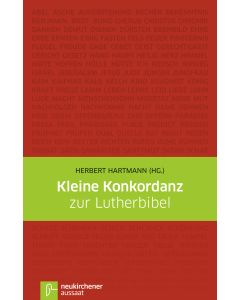 Kleine Konkordanz zur Lutherbibel '84