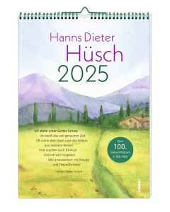 Hanns Dieter Hüsch 2025 - Posterkalender