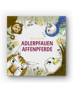 Adlerpfauenaffenpferde