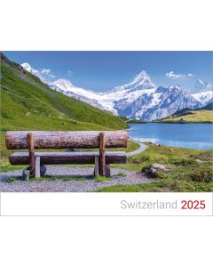 Schweizer Bildkalender 2025 - Englisch