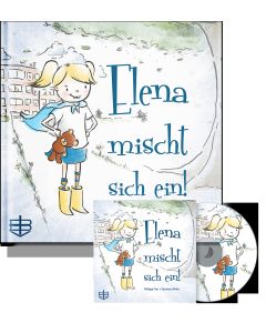 Elena mischt sich ein (Buch + CD)