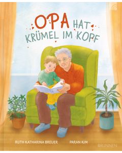 Opa hat Krümel im Kopf