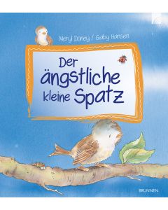 Der ängstliche kleine Spatz