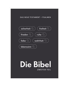 Elberfelder Bibel 2003 - NT + Psalmen anthrazit