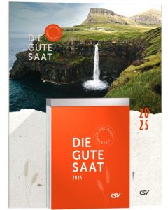 Die Gute Saat 2025 - Abreißkalender groß