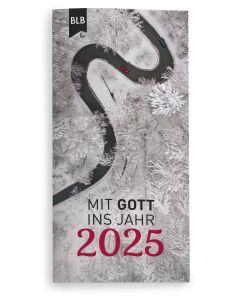 Mit Gott ins Jahr 2025 - Silvesterkarte