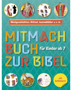 Mitmachbuch zur Bibel für Kinder ab 7