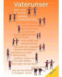 Lernposter 'Vater unser'