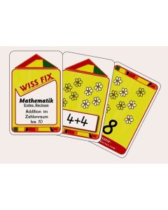 Wissfix - Mathematik Addition bis 10