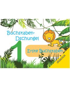 Buchstaben-Dschungel 1