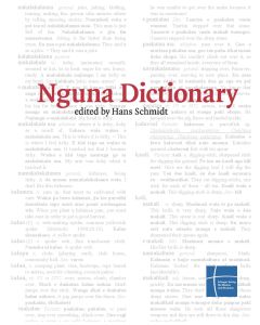 Nguna Dictionary