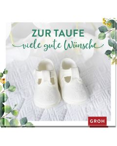 Zur Taufe viele gute Wünsche