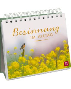 Besinnung im Alltag (Aufstellbuch)