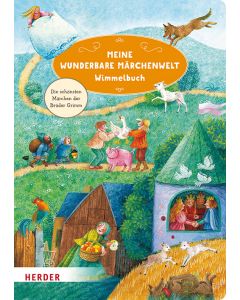 Meine wunderbare Märchenwelt Wimmelbuch