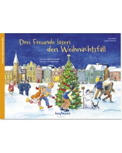 Drei Freunde lösen den Weihnachtsfall