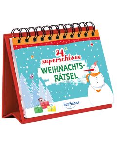 24 superschlaue Weihnachtsrätsel