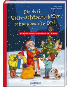 Die drei Weihnachtsdetektive schnappen den Dieb