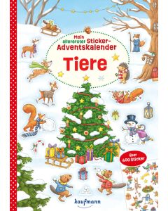 Mein allererster Sticker-Adventskalender - Tiere