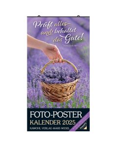 Foto-Poster-Kalender 2025