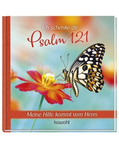 Ich schenke dir Psalm 121