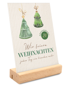 Wir feiern Weihnachten (Adventskalender)