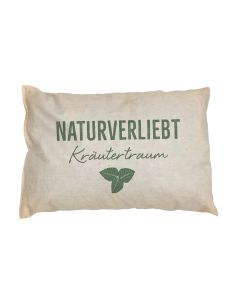 Kissen 'Naturverliebt - Kräutertraum'