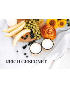 Postkarte 'Reich gesegnet'