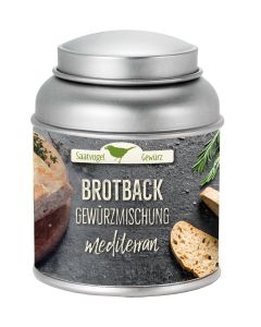 Brotback-Gewürzmischung mediterran