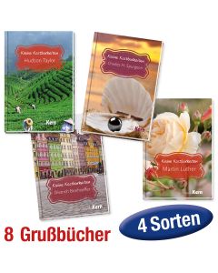 Paket 'Grußbücher' 8 Ex.