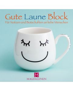 Gute Laune Block 'Lustige Tasse'