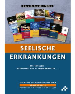 Paket 'Seelische Erkrankungen' 12 Hefte