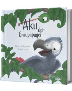 Aku der Graupapagei