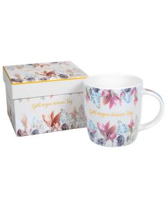 Tasse in Geschenkbox 'Magnolie'