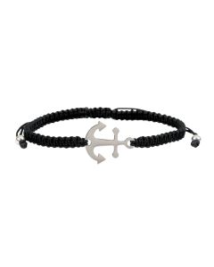 Armband geflochten mit Anker